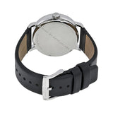 Marc Jacobs Fergus White Dial Black Leather Strap Watch for Men - MBM5076 Buy Now By Marc Jacobs