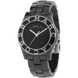 Marc Jacobs Black Dial Black Ceramic Strap Watch for Women - MBM9501 Buy Now By Marc Jacobs
