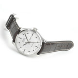 Mido Multifort Automatic Silver Dial Black Leather Strap Watch For Men - M005.430.16.031.80 Buy Now By Mido