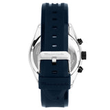 Maserati Traguardo Chronograph Blue Dial Black Silicone Strap Watch For Men - R8871612046 Buy Now By Maserati