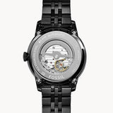 Fossil Townsman Multi Function Mechanical Black Dial Black Steel Strap Watch for Men - ME3062 Buy Now By Fossil