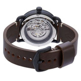 Fossil Commuter Automatic Black Dial Brown Leather Strap Watch for Men - ME3158 Buy Now By Fossil