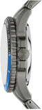 Fossil FB-01 Automatic Skeleton Black Dial Grey Steel Strap Watch for Men - ME3201 Buy Now By Fossil