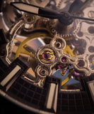 Fossil Everett Automatic Analog Black Dial Brown Leather Strap Watch for Men - ME3207 Buy Now By Fossil