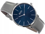 Hugo Boss Horizon Blue Dial Grey Leather Strap Watch for Men - 1513539 Buy Now By Hugo Boss