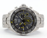 Tag Heuer Formula 1 Ayrton Senna Special Edition Grey Dial Silver Steel Strap Watch for Men - CAZ101AF.BA0637 Buy Now By Tag Heuer