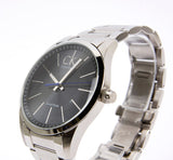 Calvin Klein Bold Grey Dial Silver Steel Strap Watch for Men - K2241107 Buy Now By Calvin Klein
