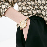 Michael Kors Jaryn Quartz Gold Dial Two Tone Steel Strap Watch for Women - MK4341 Buy Now By Michael Kors