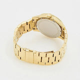 Michael Kors Ritz Pave Crystals Gold Dial Gold Steel Strap Watch for Women - MK6862 Buy Now By Michael Kors