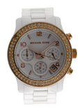 Michael Kors Ceramic White Dial White Steel Strap Watch for Women - MK5269 Buy Now By Michael Kors
