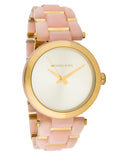 Michael Kors Delray Rose Gold Dial Pink Steel Strap Watch for Women - MK4316 Buy Now By Michael Kors