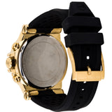 Michael Kors Dylan Chronograph Black Dial Black Rubber Strap Watch For Women - MK8556 Buy Now By Michael Kors