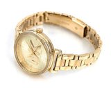 Michael Kors Sofie Quartz Gold Dial Gold Steel Strap Watch For Women - MK4334 Buy Now By Michael Kors
