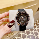 Michael Kors Jessa Quartz Black Dial Black Silicone Strap Watch For Women - MK7266 Buy Now By Michael Kors