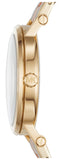 Michael Kors Norie Gold Dial Two Tone Steel Strap Watch for Women - MK3586 Buy Now By Michael Kors