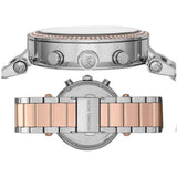 Michael Kors Parker White Dial Two Tone Steel Strap Watch for Women - MK5820 Buy Now By Michael Kors