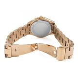 Michael Kors Slim Runway Rose Gold Dial Rose Gold Steel Strap Watch for Women - MK3549 Buy Now By Michael Kors