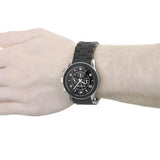 Michael Kors Runway Black Dial Black Rubber Strap Watch for Men - MK8107 Buy Now By Michael Kors