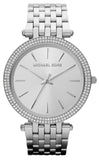 Michael Kors Darci Silver Dial Silver Stainless Steel Strap Watch for Women - MK3190 Buy Now By Michael Kors