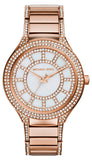 Michael Kors Kerry Mother of Pearl Dial Rose Gold Steel Strap Watch for Women - MK3313 Buy Now By Michael Kors
