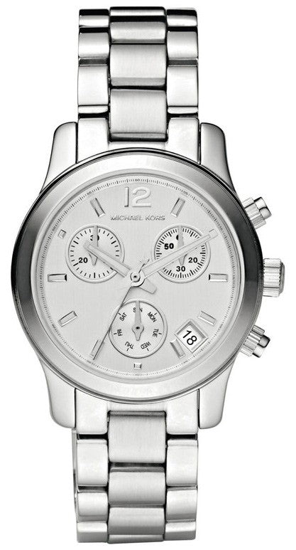 Michael Kors Runway Silver Dial Silver Steel Strap Watch for Women - MK5428 Buy Now By Michael Kors