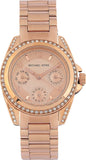 Michael Kors Blair Rose Gold Dial Rose Gold Steel Strap Watch for Women - MK5613 Buy Now By Michael Kors