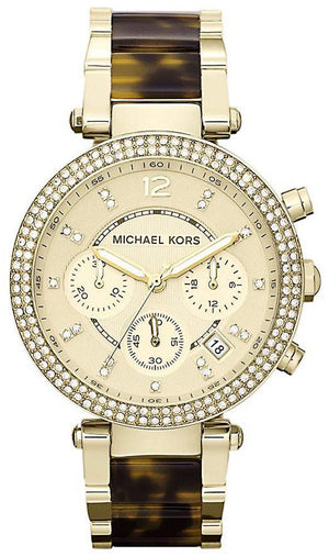 Michael Kors Parker Gold Dial Two Tone Steel Strap Watch for Women - MK5688 Buy Now By Michael Kors