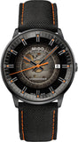Mido Commander Automatic Gradient Black Dial Black Nylon Strap Watch For Men - M021.407.37.411.00 Buy Now By Mido