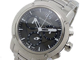 Burberry Utilitarian Chronograph Black Dial Silver Steel Strap Watch For Men - BU9800 Buy Now By Burberry