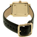 Marc Jacobs Vic Silver Dial Black Leather Strap Watch for Women - MJ1437 Buy Now By Marc Jacobs