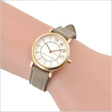 Marc Jacobs Roxy White Dial Light Brown Leather Strap Watch for Women - MJ1538 Buy Now By Marc Jacobs