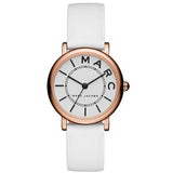 Marc Jacobs Roxy White Dial White Leather Strap Watch for Women - MJ1561 Buy Now By Marc Jacobs