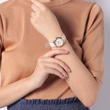 Marc Jacobs Roxy White Dial White Leather Strap Watch for Women - MJ1562 Buy Now By Marc Jacobs