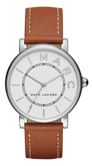 Marc Jacobs Roxy White Dial Brown Leather Strap Watch for Women - MJ1571 Buy Now By Marc Jacobs