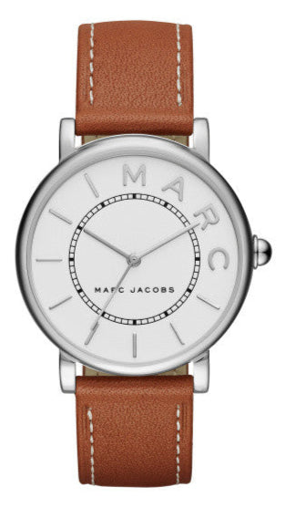 Marc Jacobs Roxy White Dial Brown Leather Strap Watch for Women - MJ1571 Buy Now By Marc Jacobs