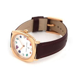 Marc Jacobs Mandy White Dial Brown Leather Strap Watch for Women - MJ1598 Buy Now By Marc Jacobs