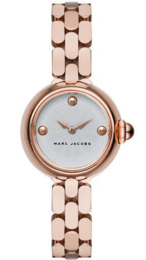 Marc Jacobs Courtney White Dial Rose Gold Steel Strap Watch for Women - MJ3458 Buy Now By Marc Jacobs