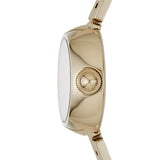Marc Jacobs Courtney Mother of Pearl Black Dial Gold Steel Strap Watch for Women - MJ3460 Buy Now By Marc Jacobs