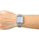 Marc Jacobs Vic Silver Dial Silver Steel Strap Watch for Women - MJ3461 Buy Now By Marc Jacobs