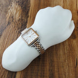 Marc Jacobs Vic Silver Dial Two Tone Steel Strap Watch for Women - MJ3463 Buy Now By Marc Jacobs