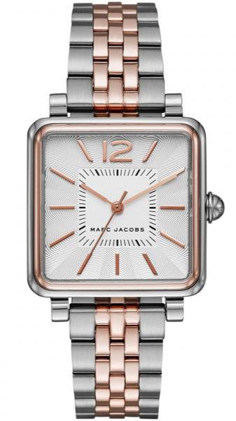 Marc Jacobs Vic Silver Dial Two Tone Steel Strap Watch for Women - MJ3463 Buy Now By Marc Jacobs