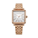 Marc Jacobs Vic Silver Dial Rose Gold Steel Strap Watch for Women - MJ3514 Buy Now By Marc Jacobs