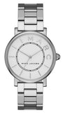 Marc Jacobs Roxy White Dial Silver Steel Strap Watch for Women - MJ3521 Buy Now By Marc Jacobs