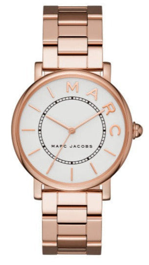 Marc Jacobs Roxy White Dial Rose Gold Steel Strap Watch for Women - MJ3523 Buy Now By Marc Jacobs