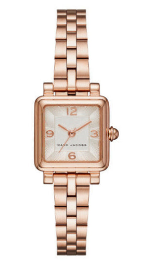 Marc Jacobs Vic Silver Dial Rose Gold Steel Strap Watch for Women - MJ3530 Buy Now By Marc Jacobs