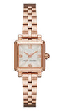 Marc Jacobs Vic Silver Dial Rose Gold Steel Strap Watch for Women - MJ3530 Buy Now By Marc Jacobs