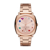 Marc Jacobs Mandy Rose Gold Dial Rose Gold Steel Strap Watch for Women - MJ3550 Buy Now By Marc Jacobs