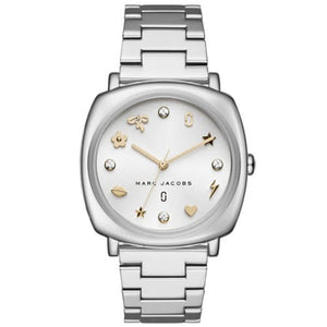 Marc Jacobs Mandy Silver Dial Silver Steel Strap Watch for Women - MJ3572 Buy Now By Marc Jacobs