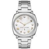 Marc Jacobs Mandy Silver Dial Silver Steel Strap Watch for Women - MJ3572 Buy Now By Marc Jacobs