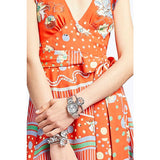 Marc Jacobs Mandy Silver Dial Silver Steel Strap Watch for Women - MJ3572 Buy Now By Marc Jacobs